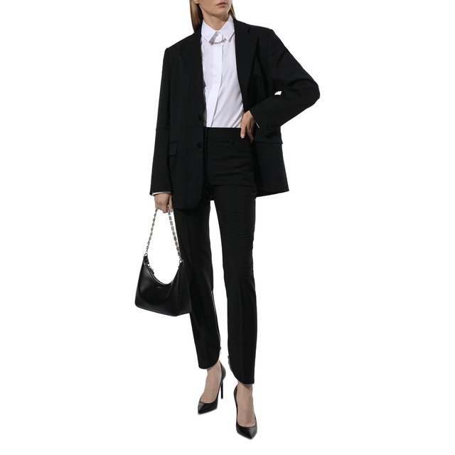 фото Шерстяные брюки givenchy