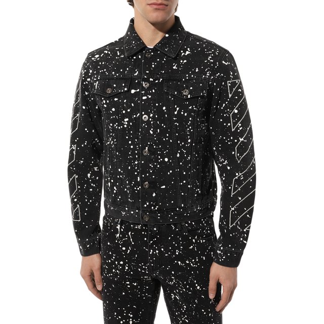 фото Джинсовая куртка off-white