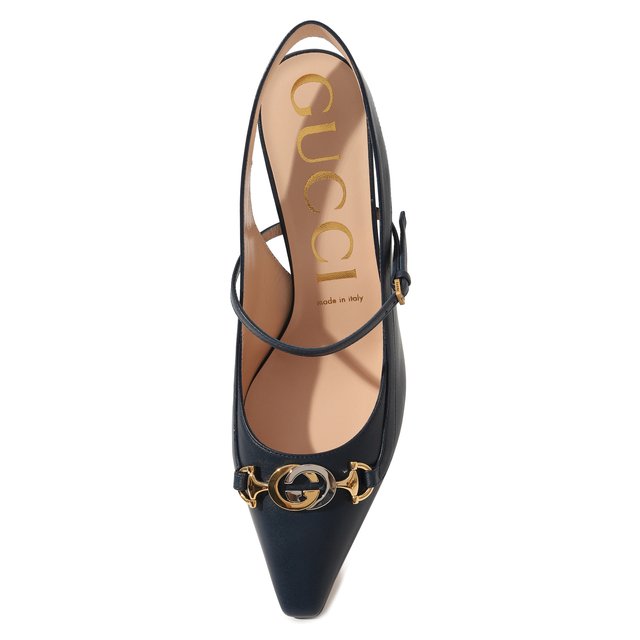 фото Кожаные туфли zumi gucci