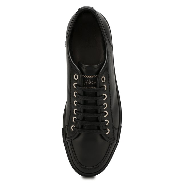 фото Кожаные кеды brioni