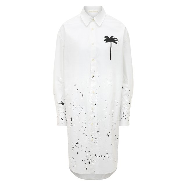 фото Хлопковое платье palm angels