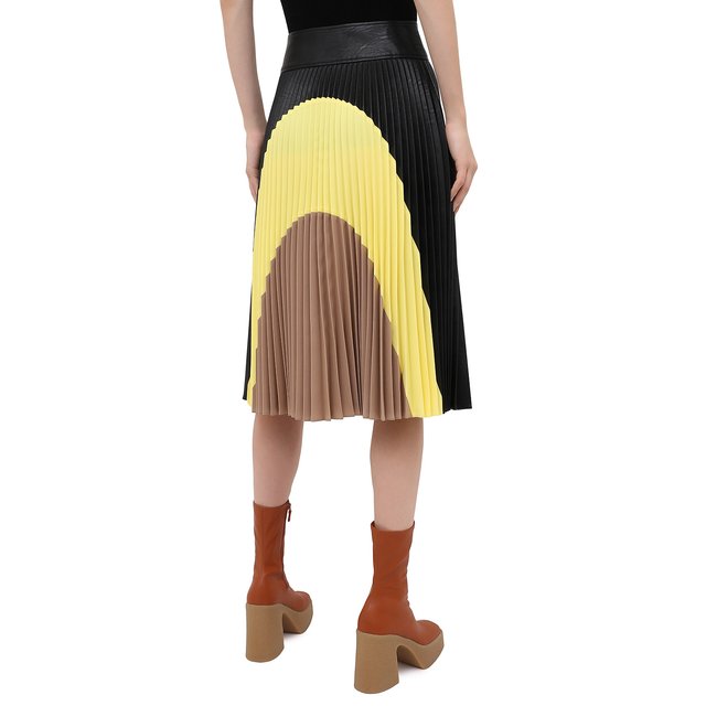 фото Юбка из вискозы stella mccartney