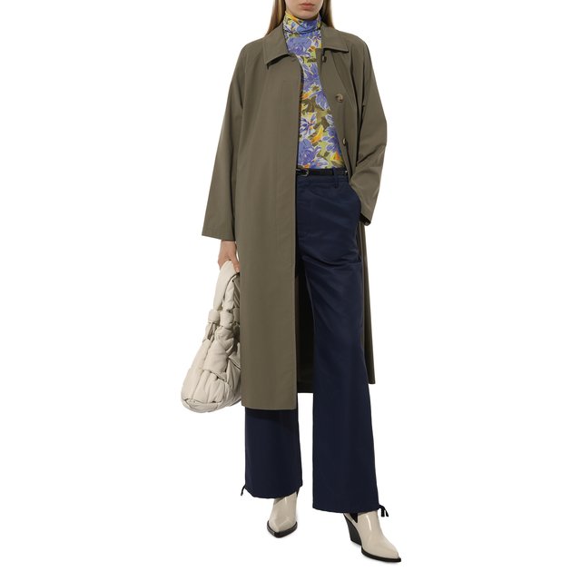 фото Водолазка из вискозы dries van noten