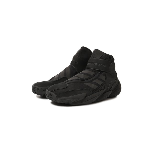 фото Кроссовки adidas originals x pharrell byw 0 to 60 'triple black' adidas originals