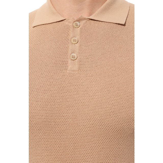 фото Хлопковое поло daniele fiesoli