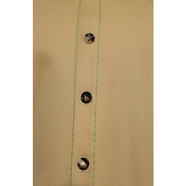 фото Хлопковая рубашка bottega veneta