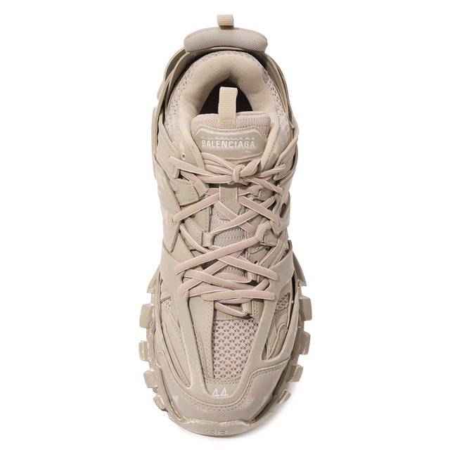 фото Комбинированные кроссовки track balenciaga