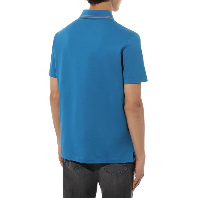 фото Хлопковое поло paul&shark