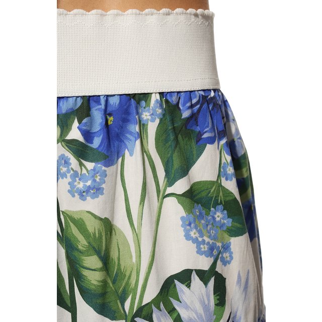 фото Хлопковая юбка dolce & gabbana