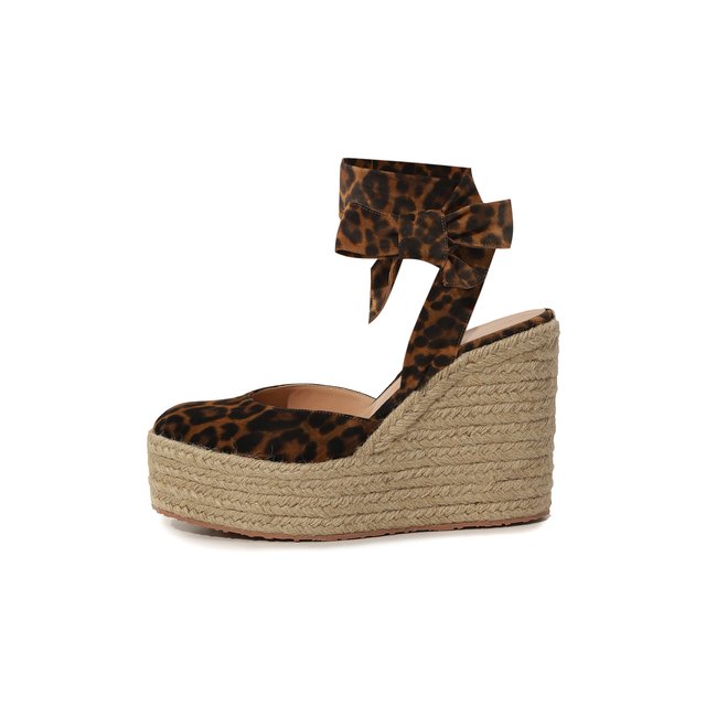 фото Кожаные босоножки gianvito rossi