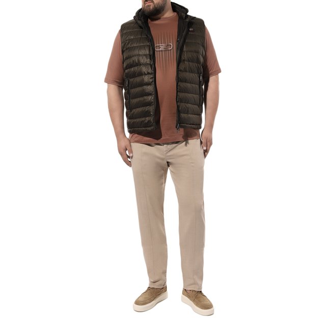 фото Хлопковые брюки cortigiani