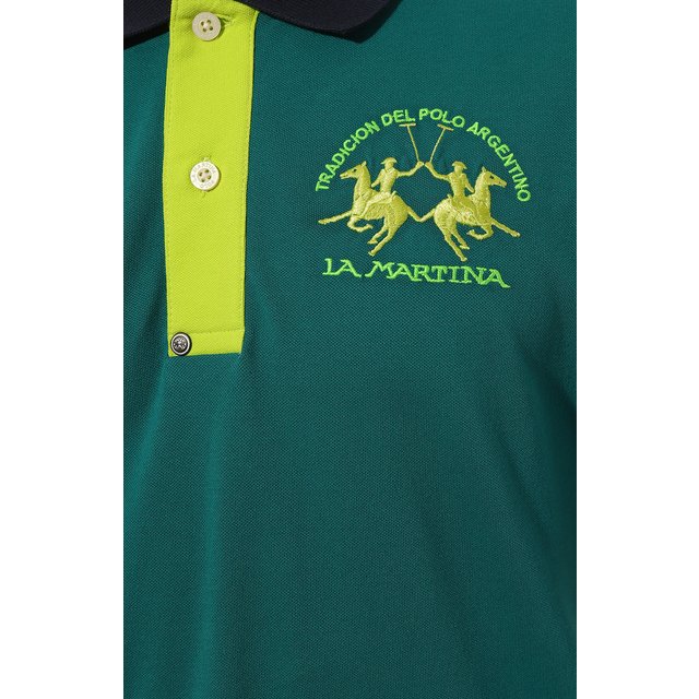фото Хлопковое поло la martina
