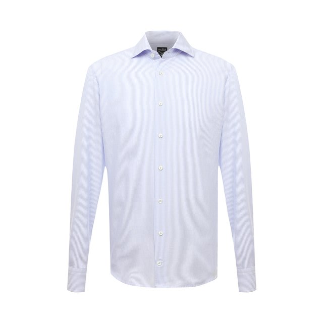 фото Хлопковая рубашка van laack