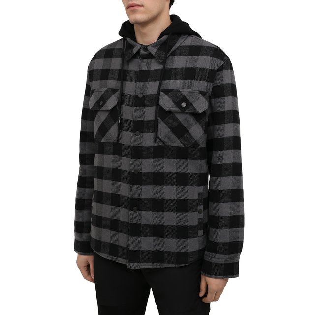 фото Утепленная куртка off-white