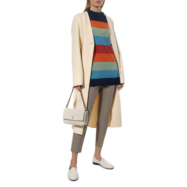 фото Хлопковые брюки brunello cucinelli