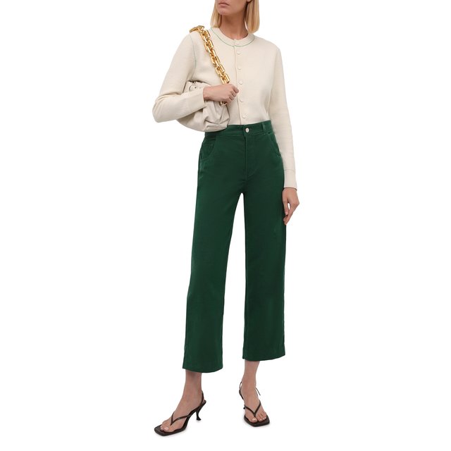 фото Хлопковые брюки loro piana