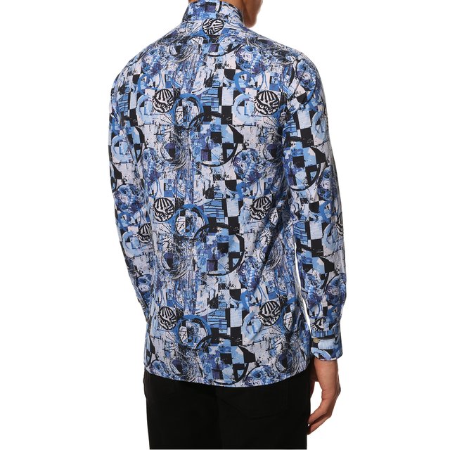 фото Хлопковая рубашка kiton