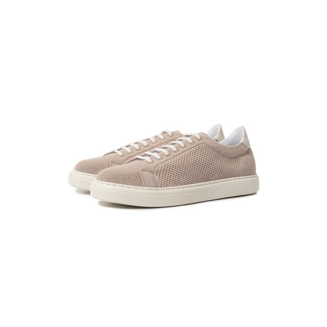 фото Текстильные кеды brunello cucinelli