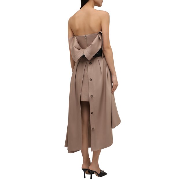 фото Хлопковое платье rokh