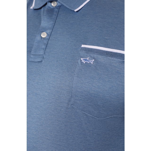 фото Хлопковое поло paul&shark