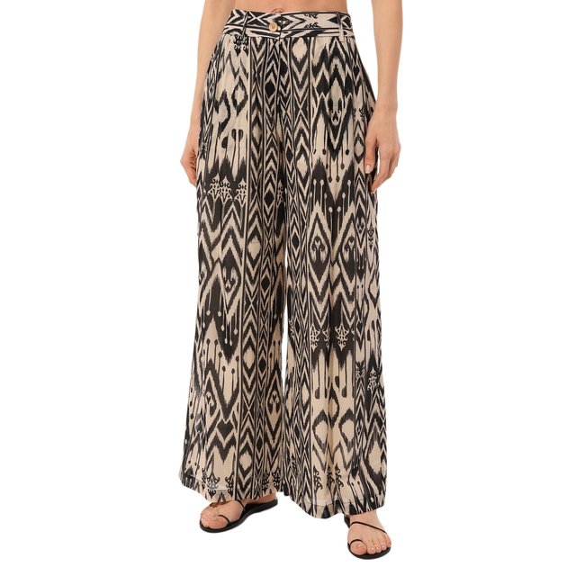 фото Хлопковые брюки max&moi