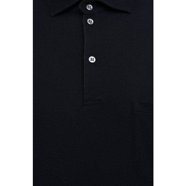 фото Хлопковое поло loro piana