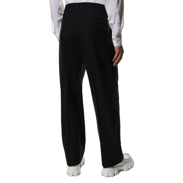 фото Шерстяные брюки prada