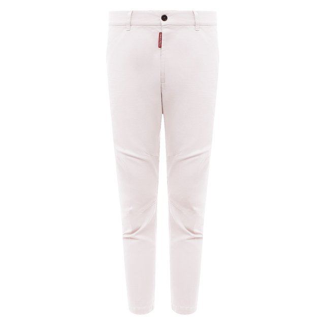фото Хлопковые брюки dsquared2