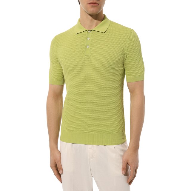 фото Хлопковое поло gran sasso