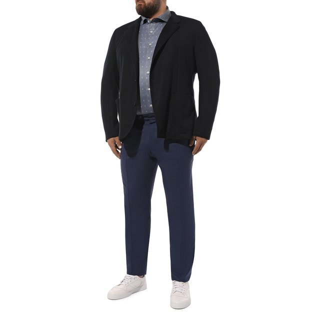 фото Шерстяные брюки canali