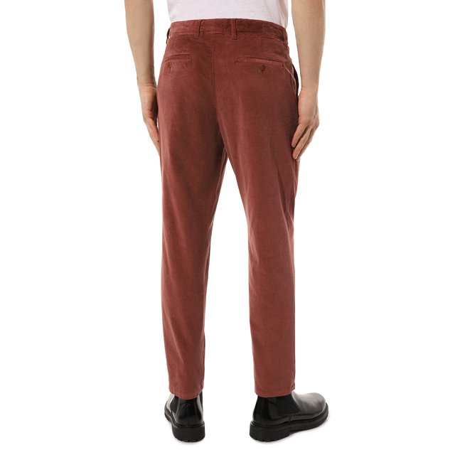 фото Хлопковые брюки boss