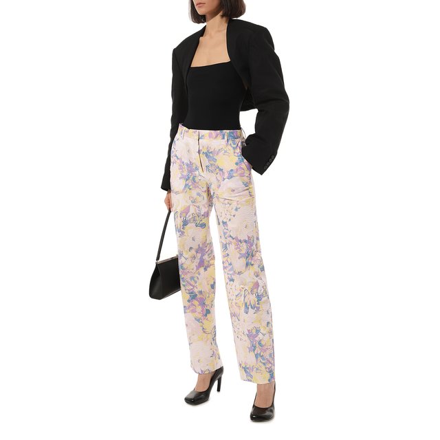 фото Хлопковые брюки dries van noten