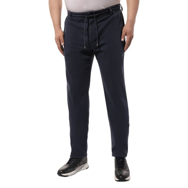 фото Хлопковые брюки cortigiani