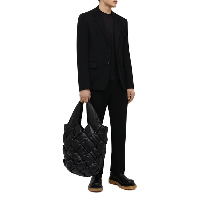 фото Шерстяные брюки bottega veneta