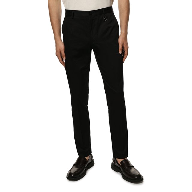 фото Хлопковые брюки dolce & gabbana