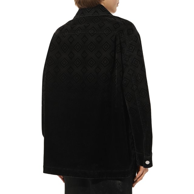 фото Джинсовая куртка alberta ferretti