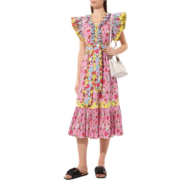 фото Хлопковое платье celiab