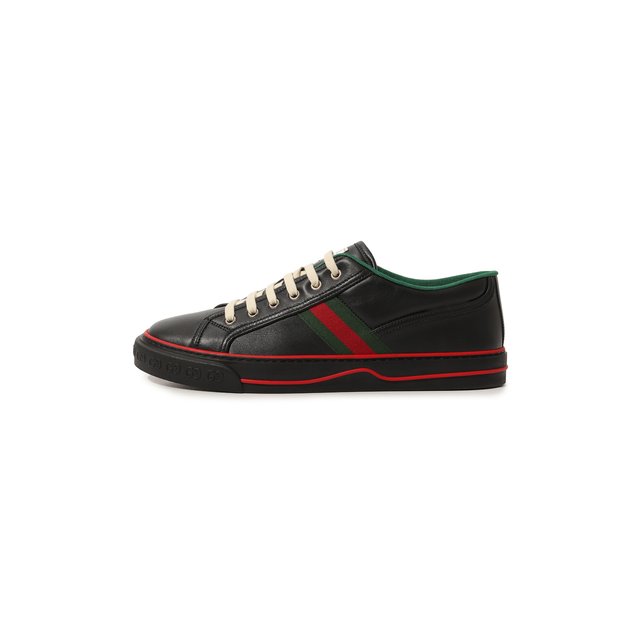 фото Кожаные кеды tennis 1977 gucci