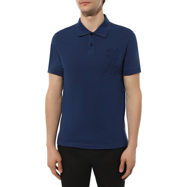 фото Хлопковое поло dirk bikkembergs