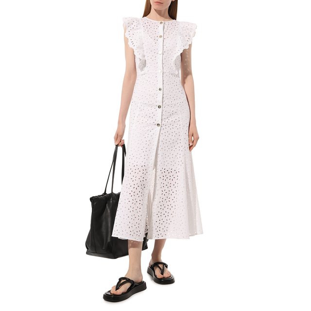 фото Хлопковое платье pinko