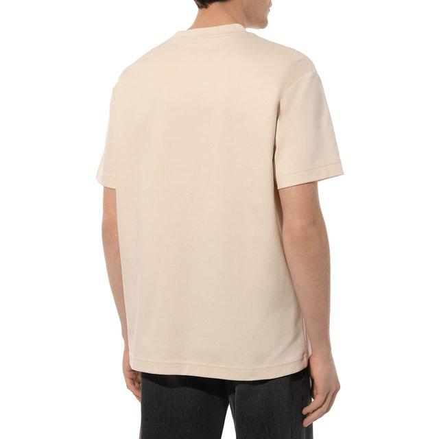 фото Хлопковая футболка boss