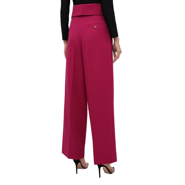 фото Шерстяные брюки lanvin