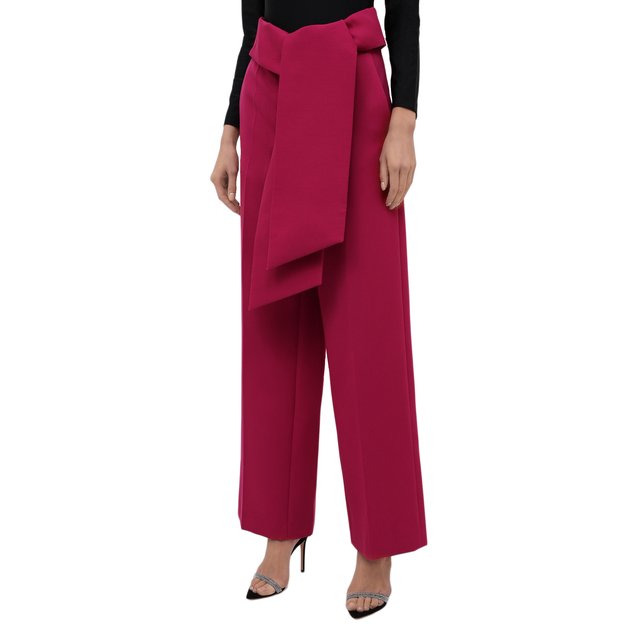 фото Шерстяные брюки lanvin