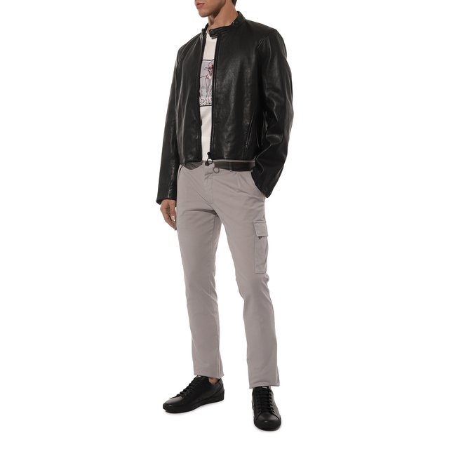 фото Хлопковые брюки-карго berwich