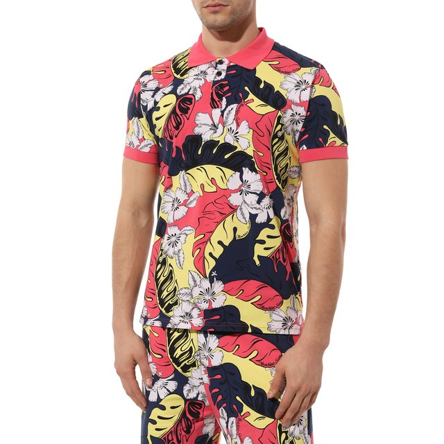 фото Хлопковое поло moschino