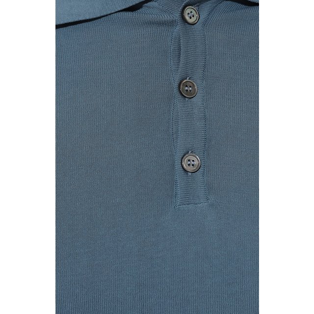 фото Хлопковое поло daniele fiesoli