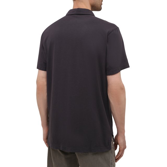 фото Хлопковое поло james perse