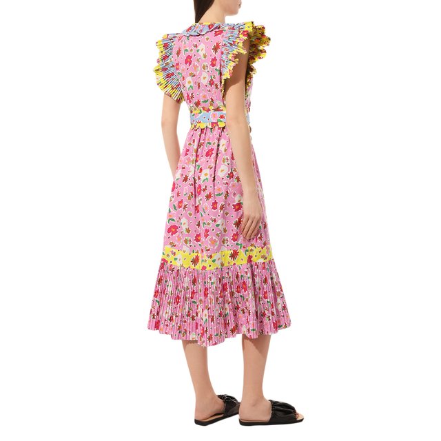 фото Хлопковое платье celiab