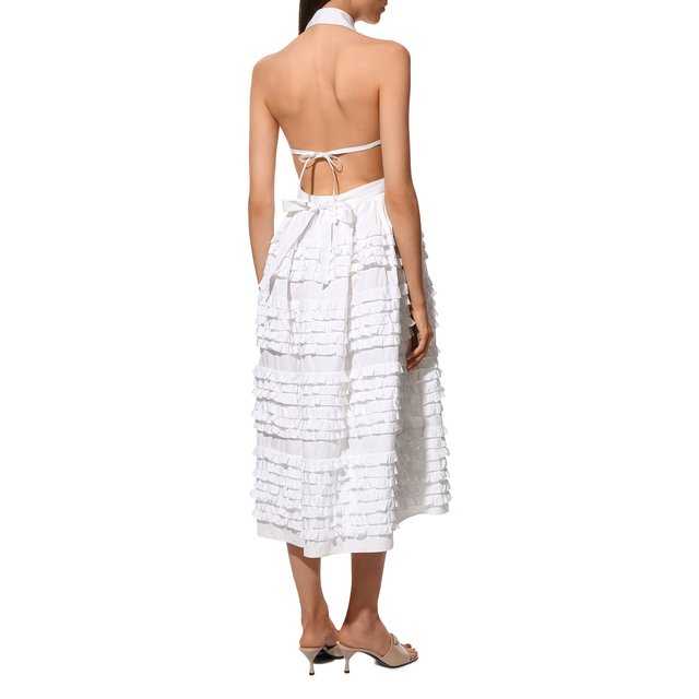 фото Хлопковое платье prada