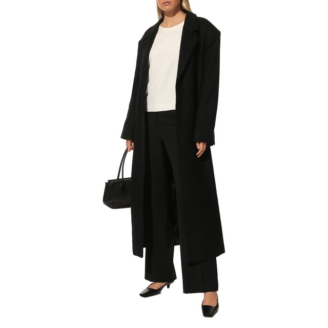 фото Шерстяные брюки yanina